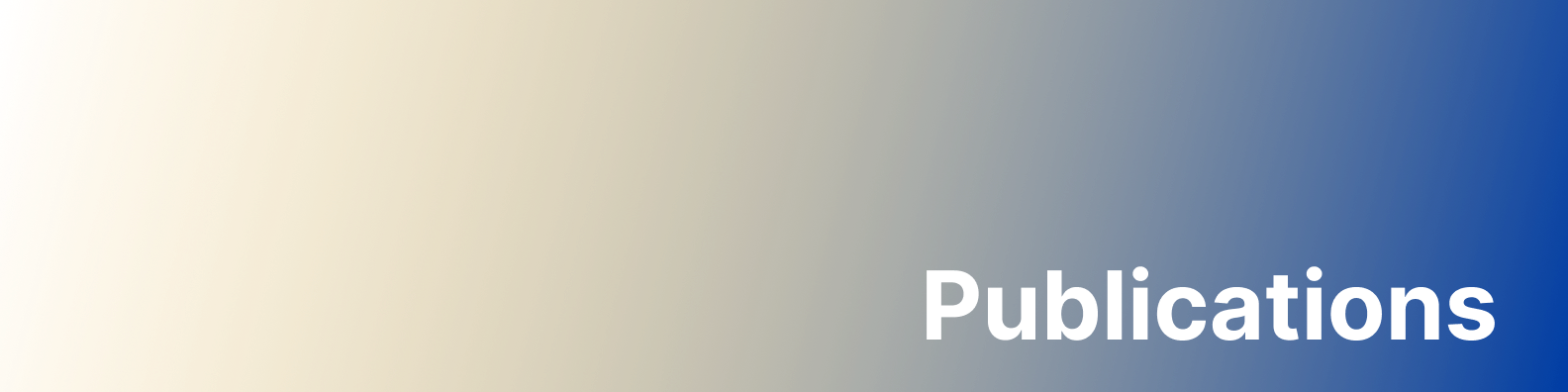 Publications Banner