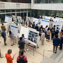 Socal Sysbio Poster Displays picture