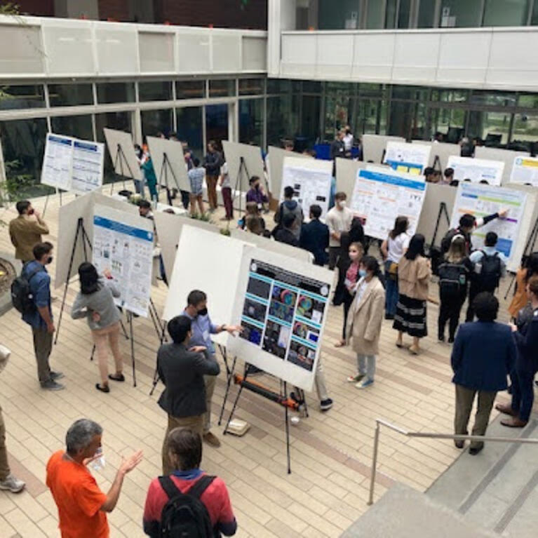 Socal Sysbio Poster Displays picture