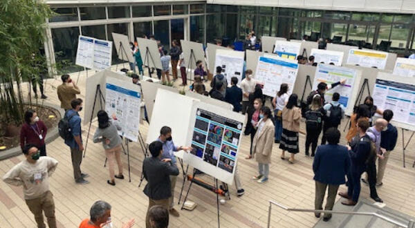 Socal Sysbio Poster Displays picture